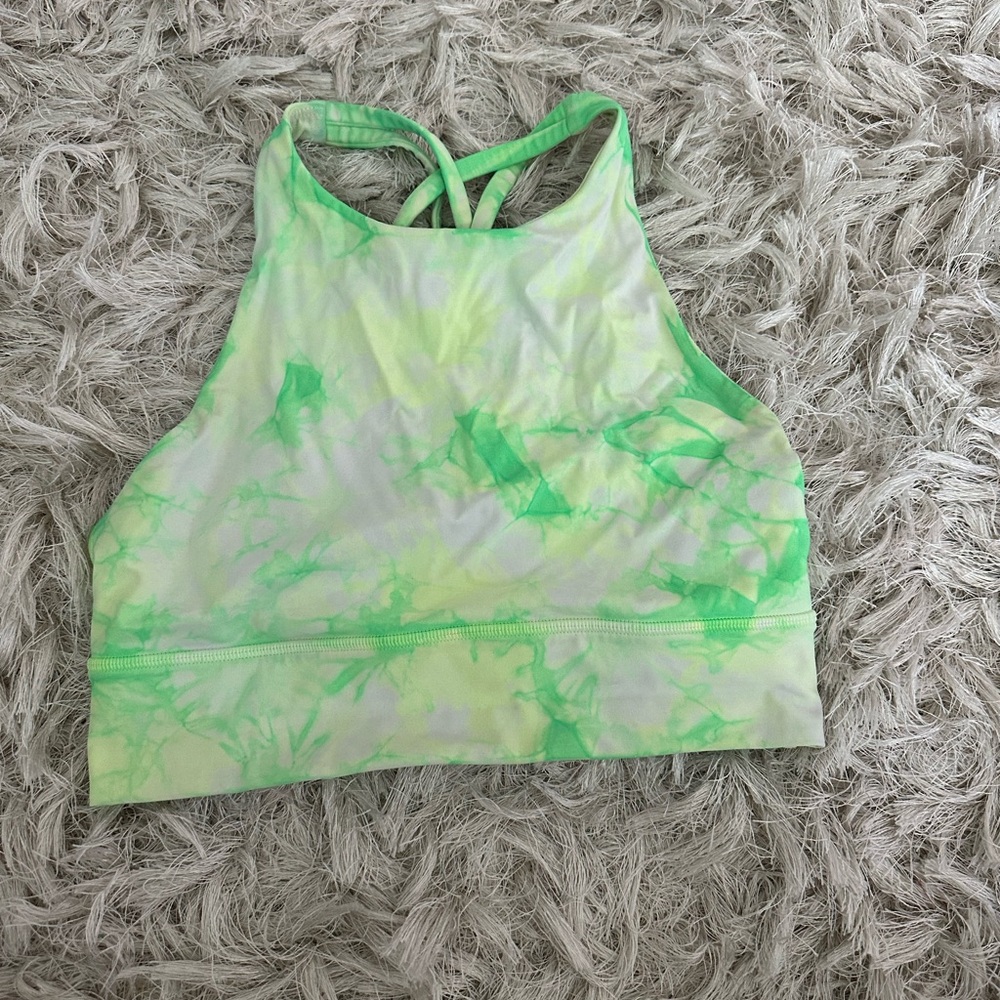 lulu size 4 longline bra